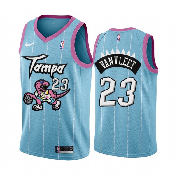 NBA Toronto Raptors Trikot Fred VanVleet 23 2021 Tampa City Swingman - Herren NBA Toronto Raptors Trikot Fred VanVleet 23 2021 Tampa City Swingman - Herren